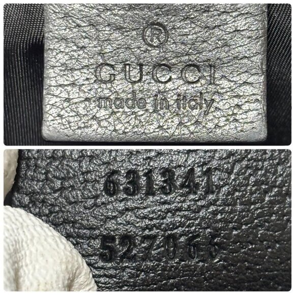 Authentic Gucci GG Supreme Off The Grid Waist Bag Belt Bag Pouch Mens Black - Picture 16 of 16